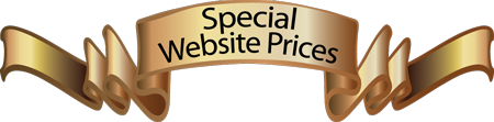Banner highlighting "Special Website Offer"